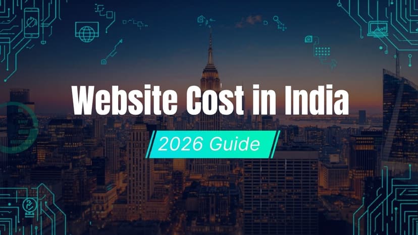 Website Cost in India (2026 Guide)
